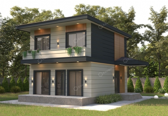 140 m² Çift Katlı GazÇelik Ev