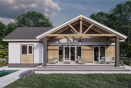 KVN-1086 Gazçelik Yapı 86m²