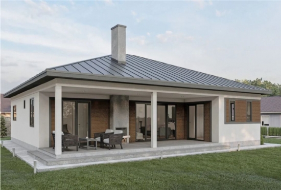 KVN-1090 Gazçelik Yapı 90m²