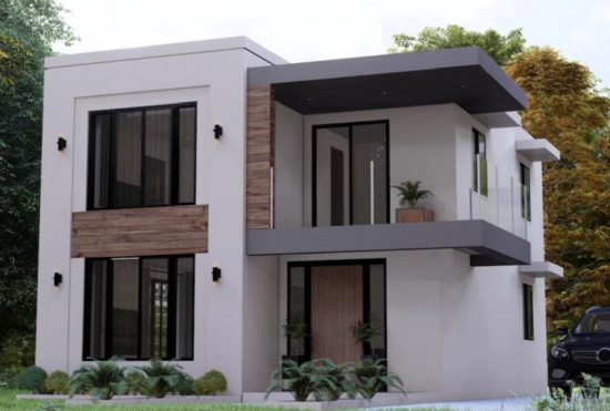 KVN-2110 Gazçelik Yapı 110m²