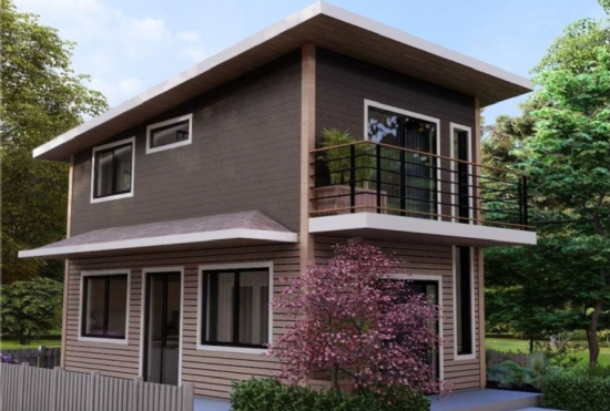 KVN-2130 Gazçelik Yapı 130m²