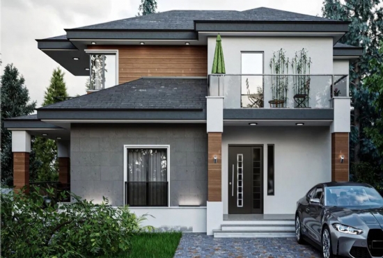 KVN-2220 Gazçelik Yapı 220m²