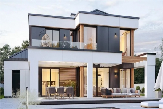 KVN-2256 Gazçelik Yapı 256m²