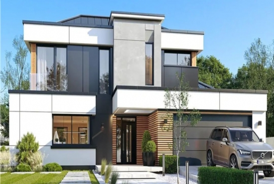 KVN-2256 Gazçelik Yapı 256m²