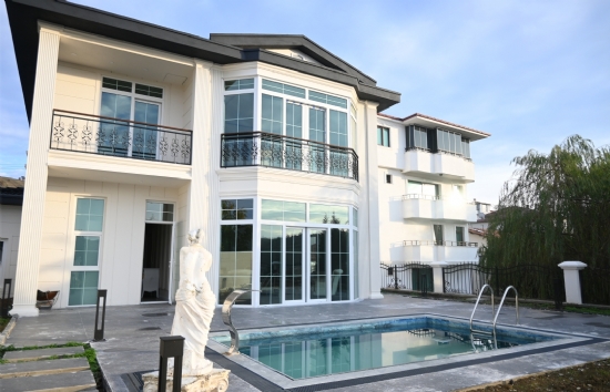 280 m² Çift Katlı GazÇelik Ev 