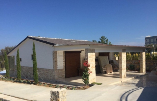 100 m² Tek Katlı GazÇelik Ev  