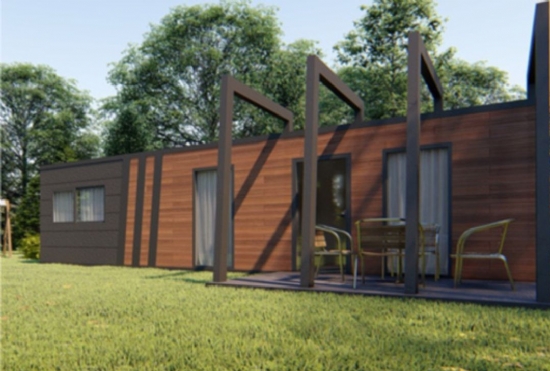 KVN NO: 2 Modüler Yapı  30m²