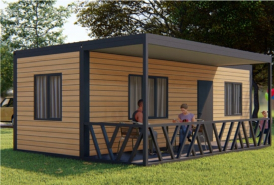 KVN NO: 3 Modüler Yapı 35m²