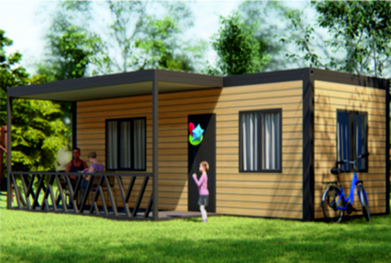 KVN NO: 3 Modüler Yapı 35m²