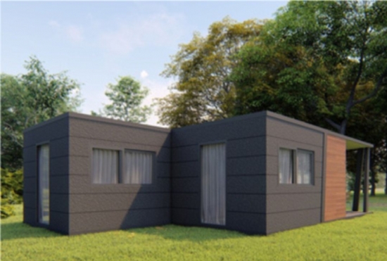 KVN NO: 4 Modüler Yapı 51m²