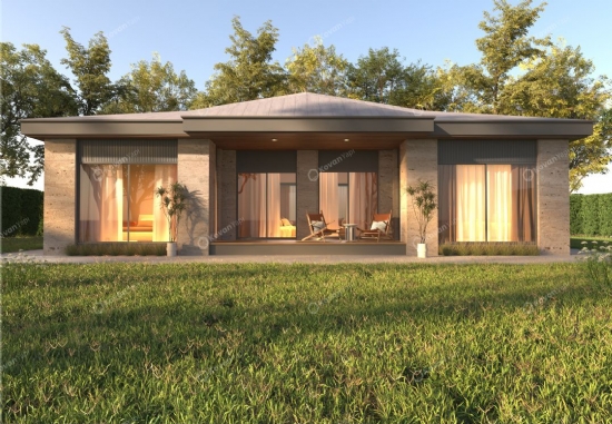 119 m² Çift Katlı GazÇelik Ev