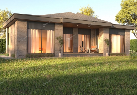 KVN-1119 Gazçelik Yapı 119m²