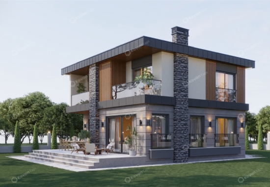 KVN-2195 Gazçelik Yapı 195 m²