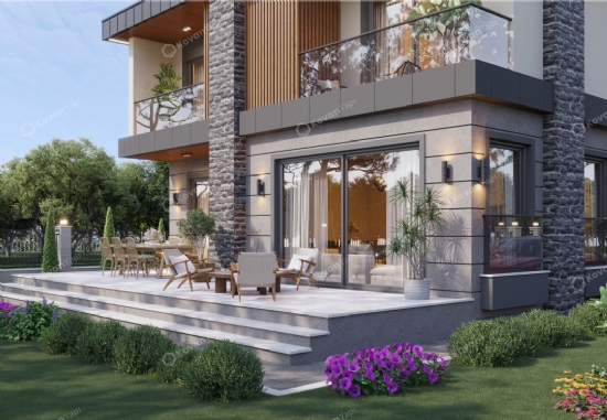 195 m² Çift Katlı GazÇelik Ev