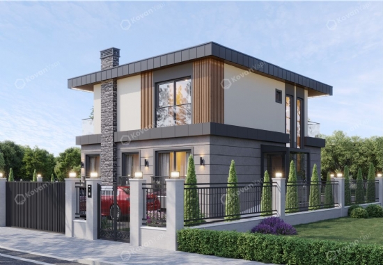 195 m² Çift Katlı GazÇelik Ev