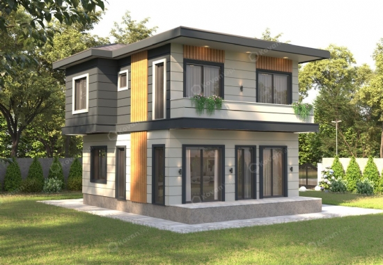KVN-2140 Gazçelik Yapı 140m²