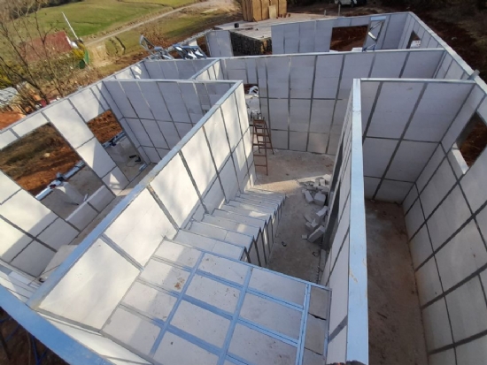 250 m² Çift Katlı GazÇelik Ev