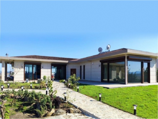 124 m² Tek Katlı GazÇelik Ev