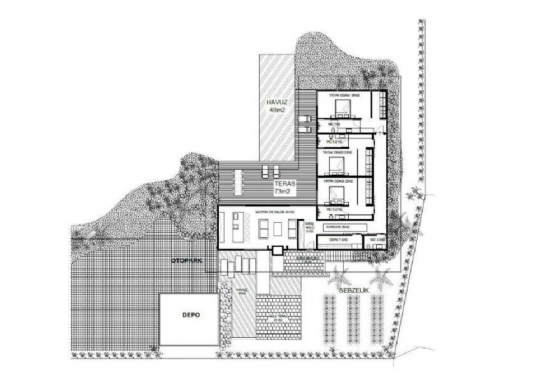 124 m² Tek Katlı GazÇelik Ev