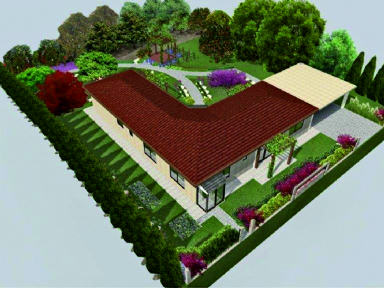 124 m² Tek Katlı GazÇelik Ev