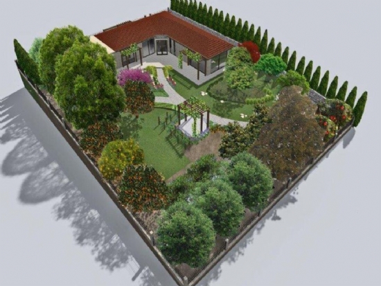 124 m² Tek Katlı GazÇelik Ev