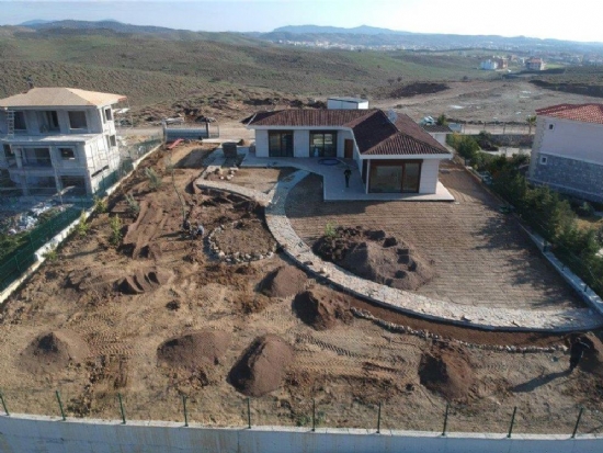 124 m² Tek Katlı GazÇelik Ev