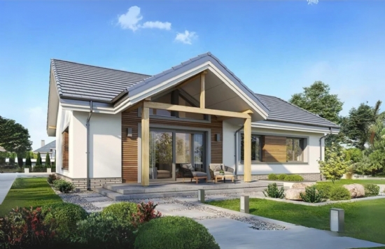 KVN-1082 Gazçelik Yapı 82m²