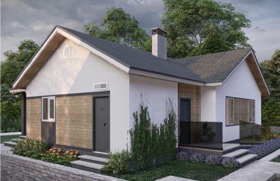 KVN-1086 Gazçelik Yapı 86m²