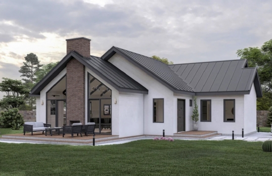 KVN-1095 Gazçelik Yapı 95m²