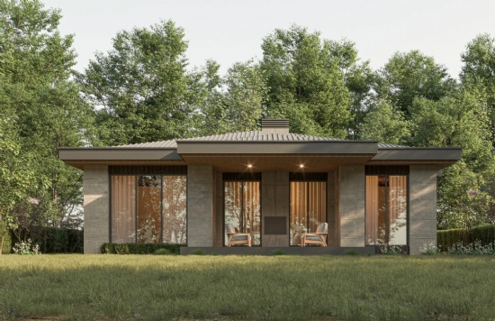 KVN-1118 Gazçelik Yapı 118m²