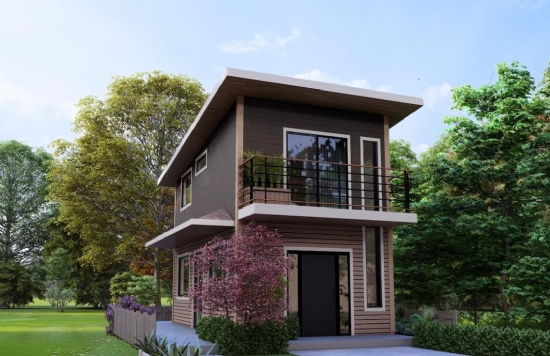 KVN-2130 Gazçelik Yapı 130m²