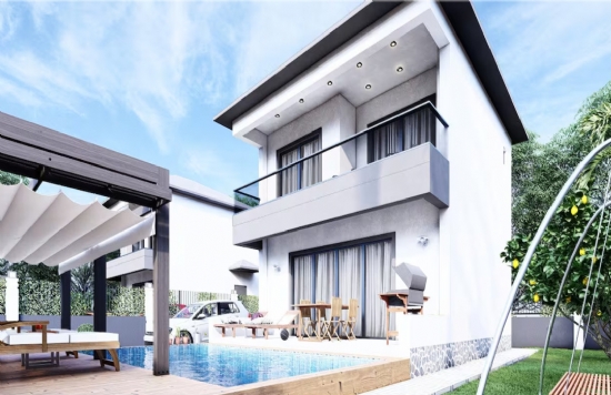 KVN-2140 Gazçelik Yapı 140m²