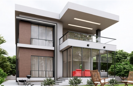 KVN-2203 Gazçelik Yapı 203m²