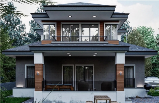 KVN-2220 Gazçelik Yapı 220m²