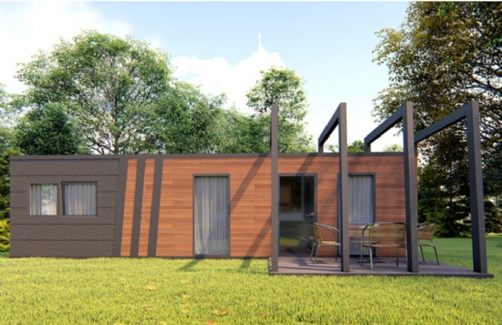 KVN NO: 2 Modüler Yapı  30m²