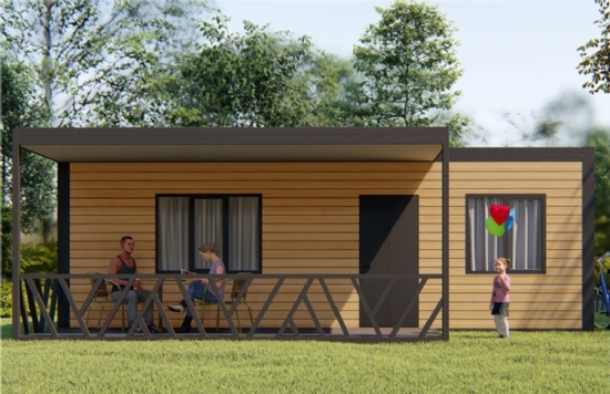 KVN NO: 3 Modüler Yapı 35m²