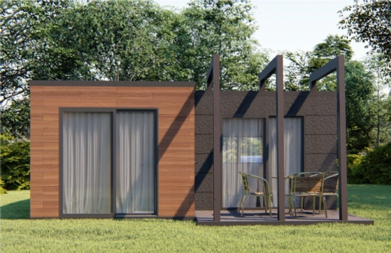 KVN NO: 6 Modüler Yapı 56m²